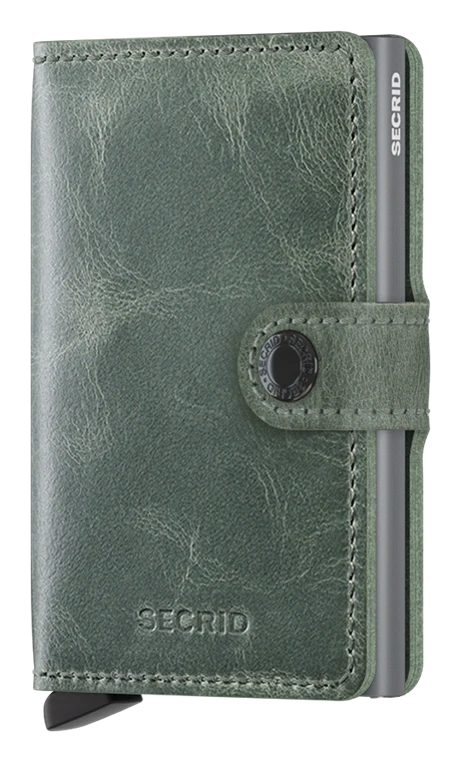 Secrid RFID Leather Miniwallet
