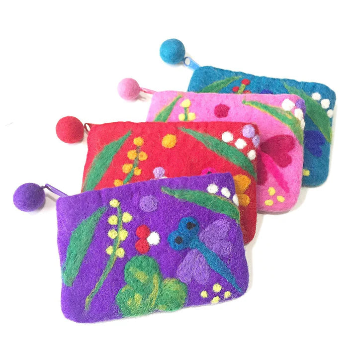 Hamro Village Felt Purse