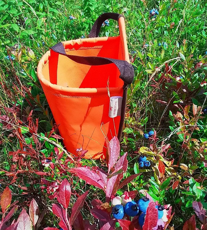 The Berry Picker Bag by Crackerberry Bags