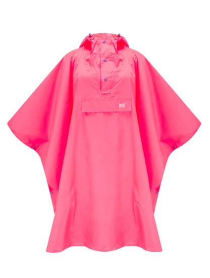 Mac In A Sac Packable Waterproof Poncho - One Size