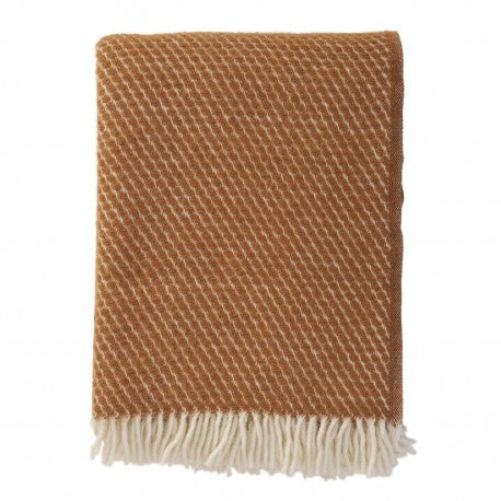 Klippan Velvet Throw (100% Eco Lamb's Wool - 130x200cm)