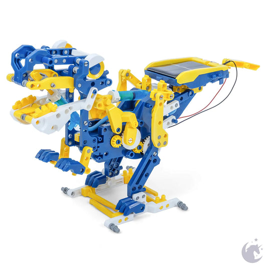 12 in 1 Solar & Hydraulic Construction Kit Age 10+