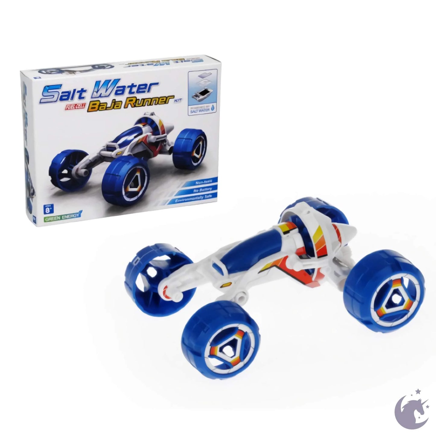 DIY Salt Water Fuel Cell Baja Runner (Ages 8+)