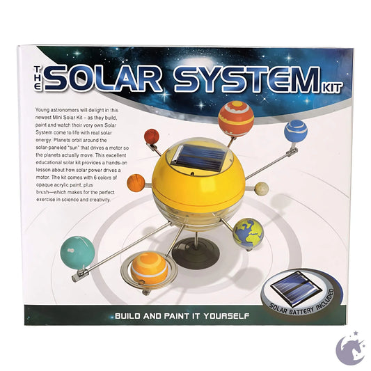 DIY Green Energy Solar System Model (Ages 8+)