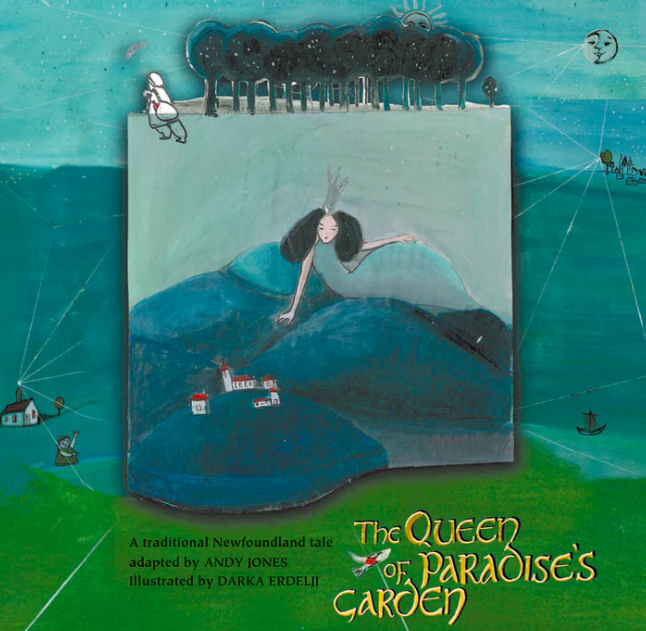 The Queen of Paradise's Garden by Andy Jones
