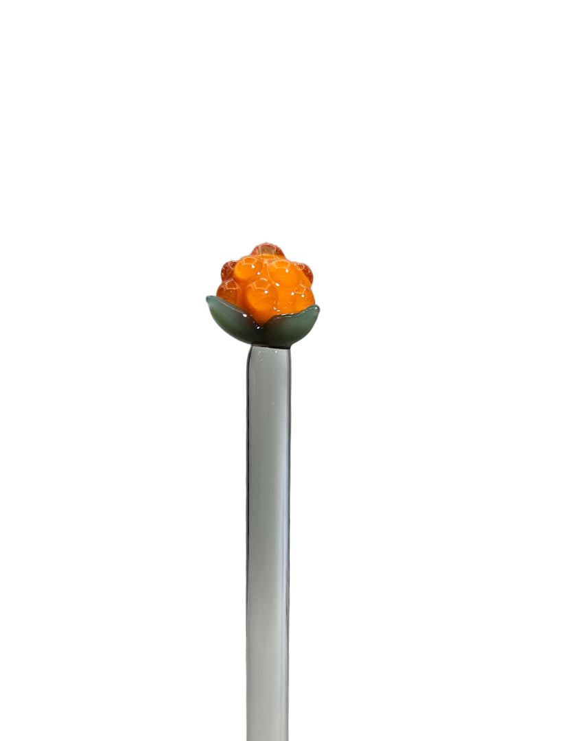 Changeling Glass Works Glass Stir Sticks
