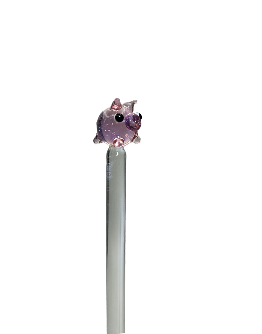 Changeling Glass Works Glass Stir Sticks