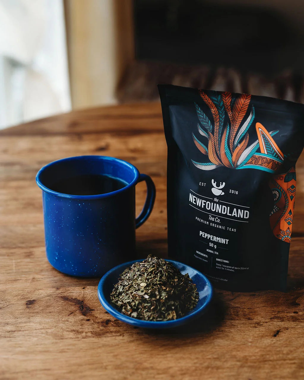The Newfoundland Tea Company Loose Teas