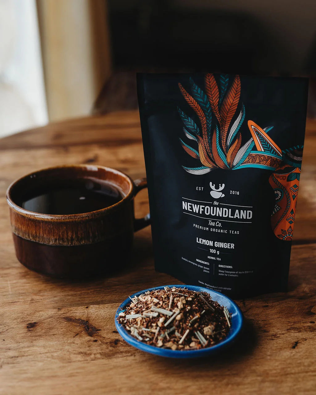 The Newfoundland Tea Company Loose Teas
