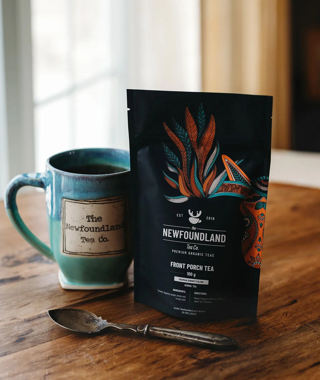 The Newfoundland Tea Company Loose Teas