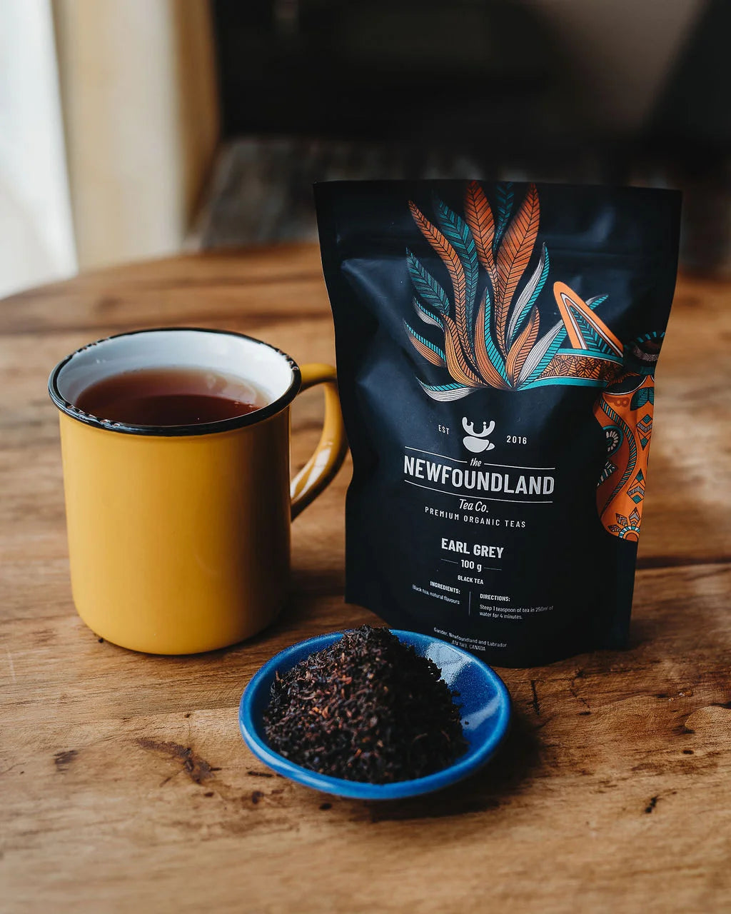 The Newfoundland Tea Company Loose Teas