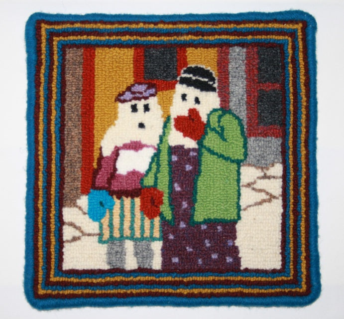 Molly Made Rug Hooking Kits 10" x 10"
