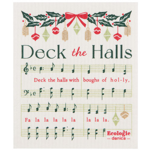 Danica Swedish Dishcloth Holiday Prints