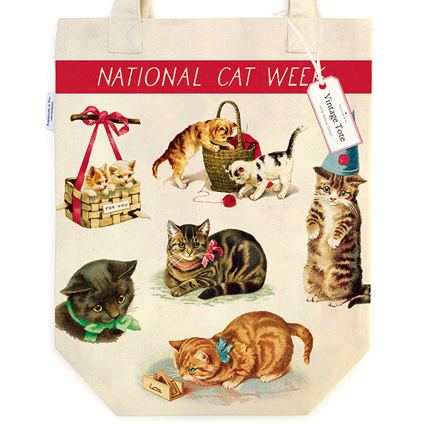Cavallini & Co. Vintage Cotton Totes