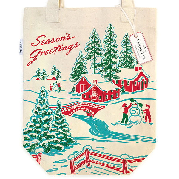 Cavallini & Co. Vintage Cotton Totes