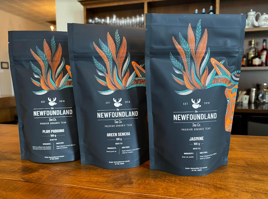 The Newfoundland Tea Company Loose Teas