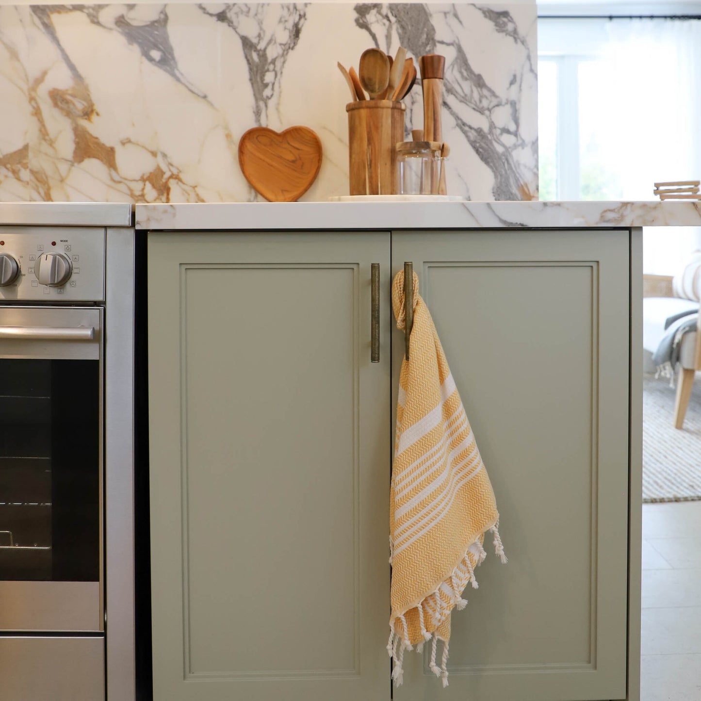 Pokoloko Hasir Turkish Hand Towel