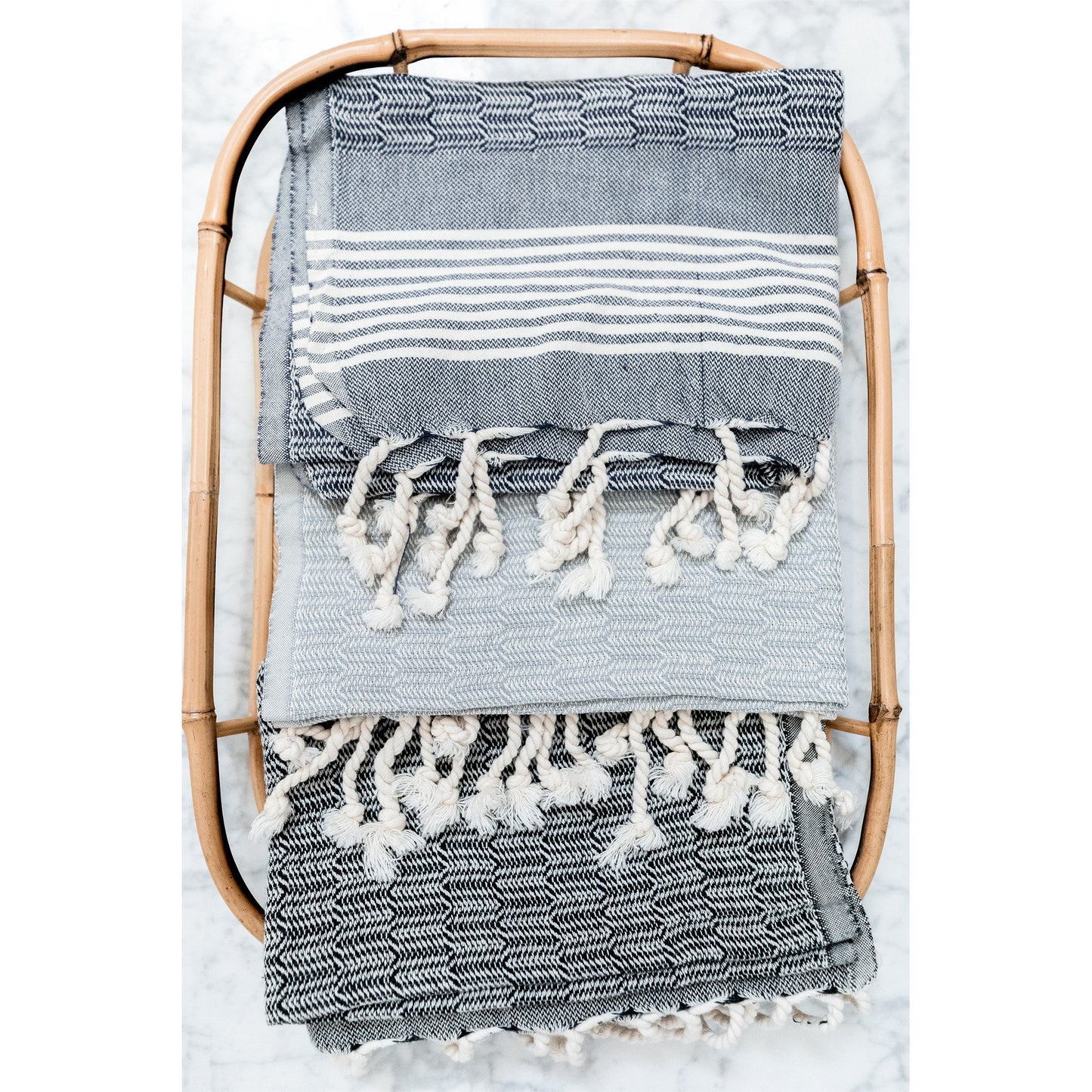 Pokoloko Textured Turkish Hand Towel