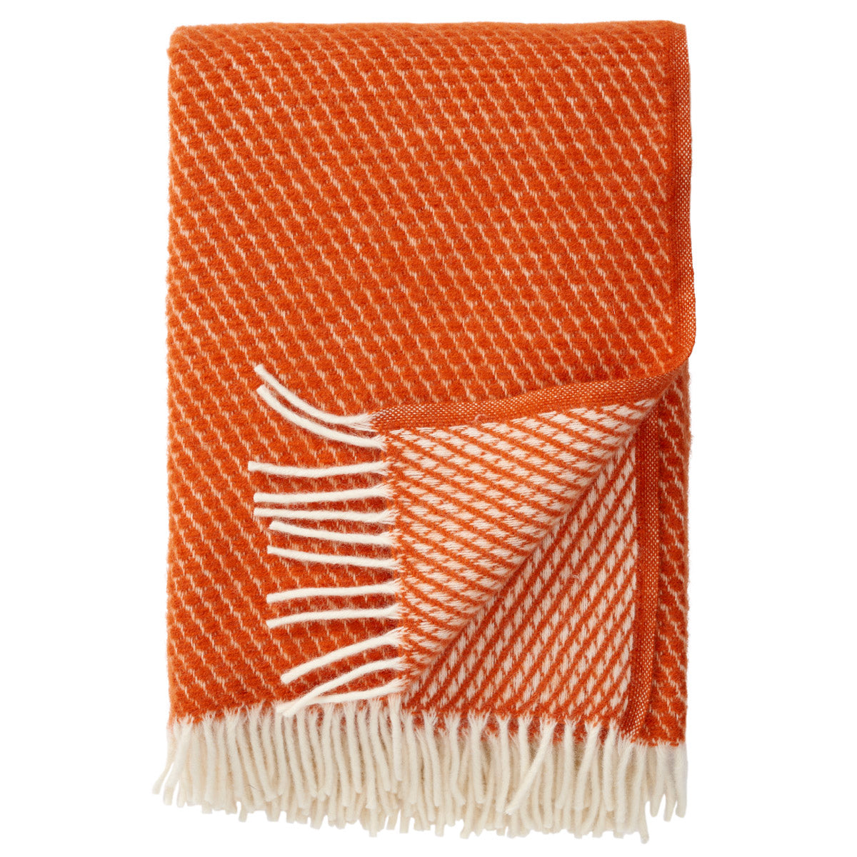 Klippan Velvet Throw (100% Eco Lamb's Wool - 130x200cm)