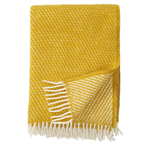 Klippan Velvet Throw (100% Eco Lamb's Wool - 130x200cm)