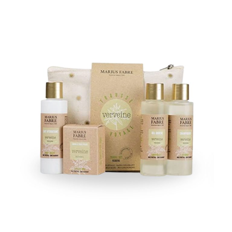 Marseille Travel Well-Being Essentials Kit