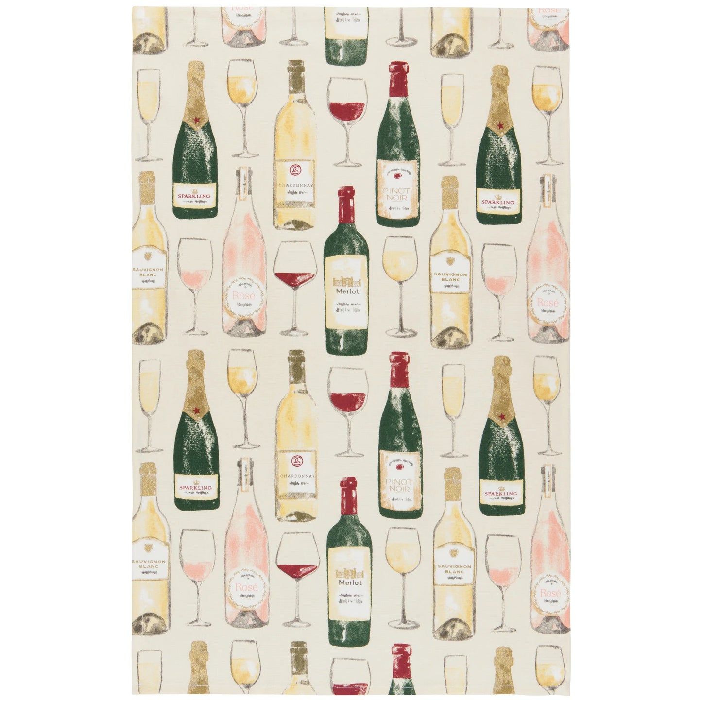 Danica Printed Cotton Dishtowel