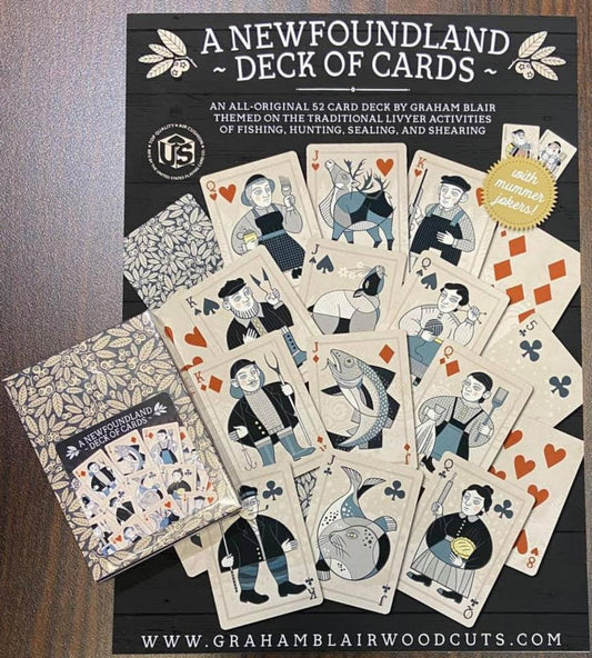 A Newfoundland Deck of Cards - Folklore Edition