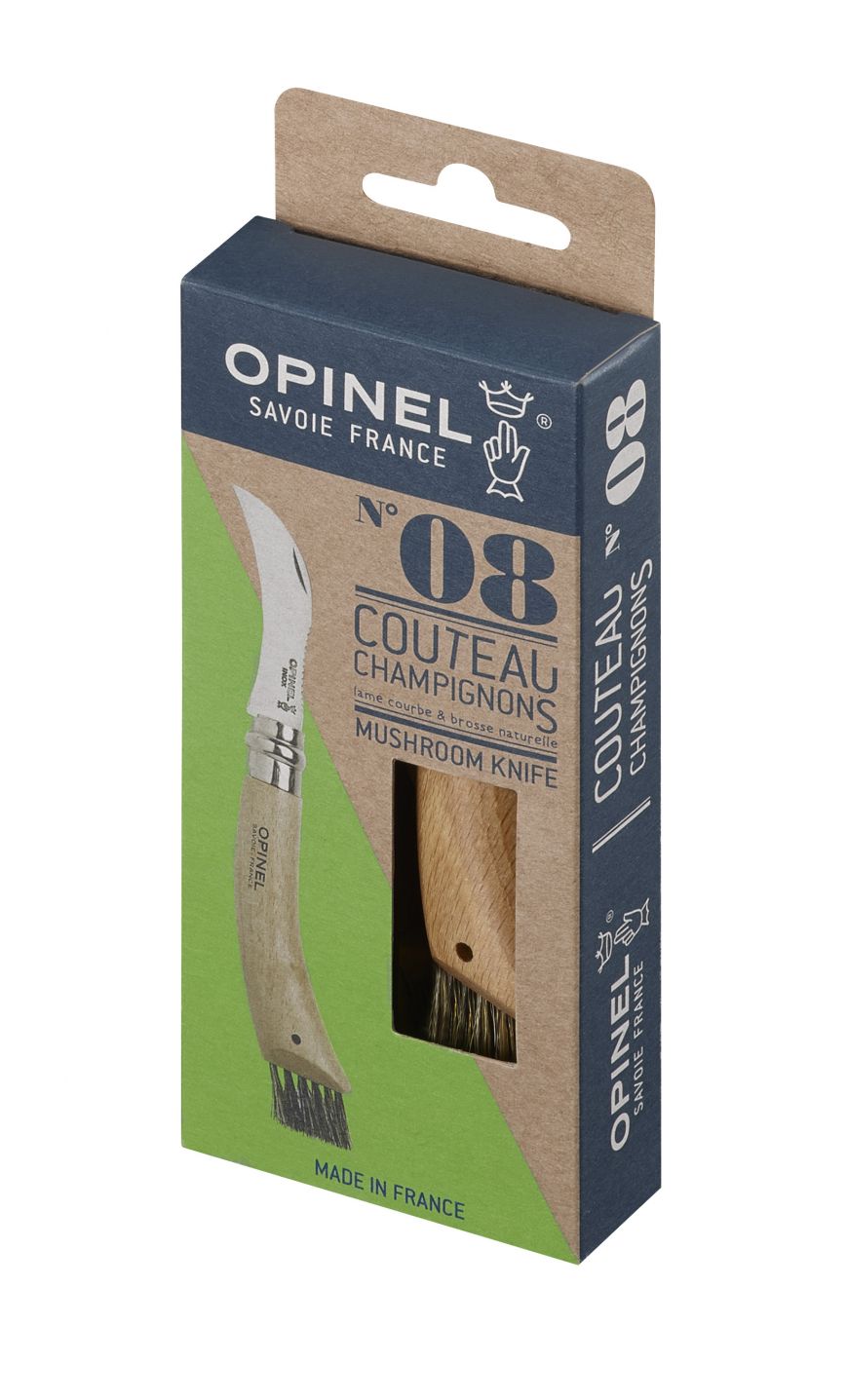 Opinel No. 08 Mushroom Knife
