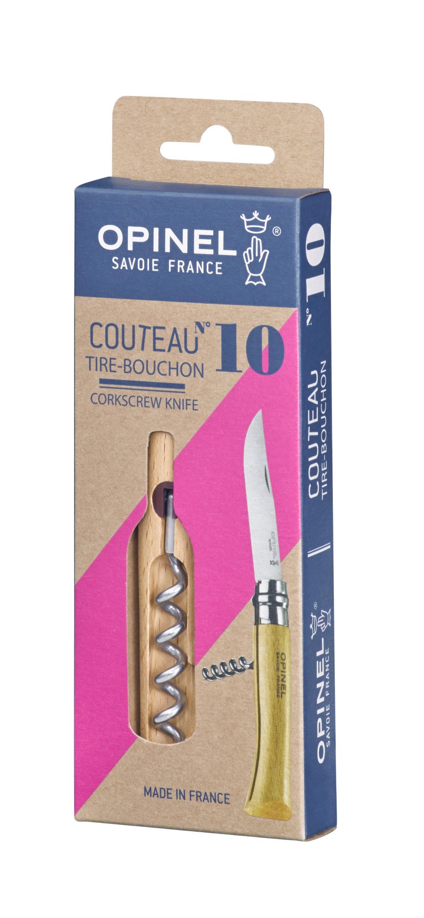 Opinel No. 10 Corkscrew