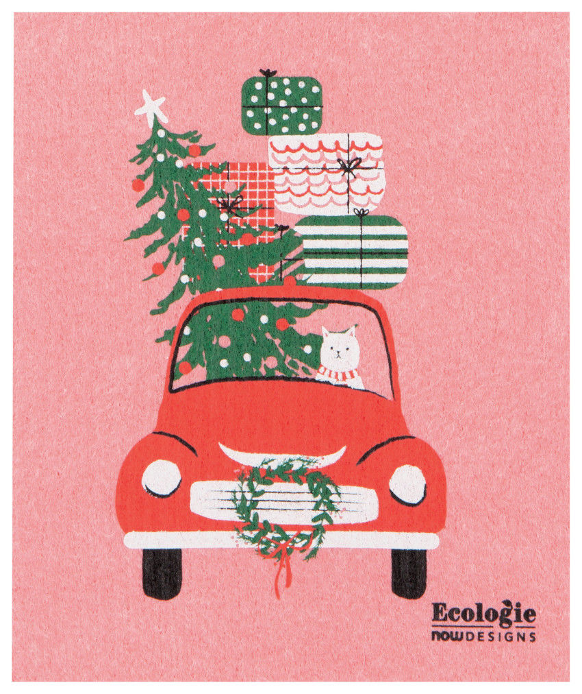 Danica Swedish Dishcloth Holiday Prints