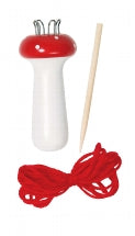 Knitting Mushroom