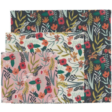 Danica Beeswax Food Wrap - Set of 3