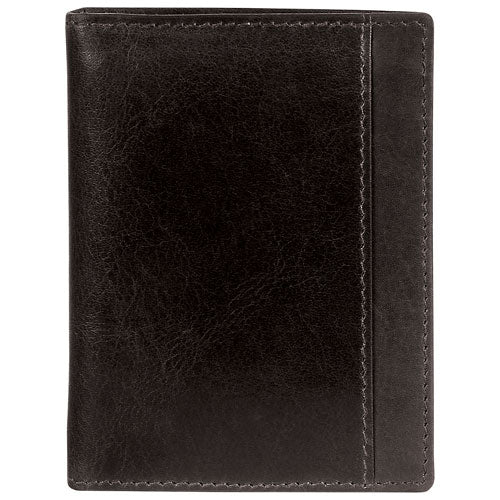 Mancini Casablanca Men’s Unique Vertical Wing Wallet