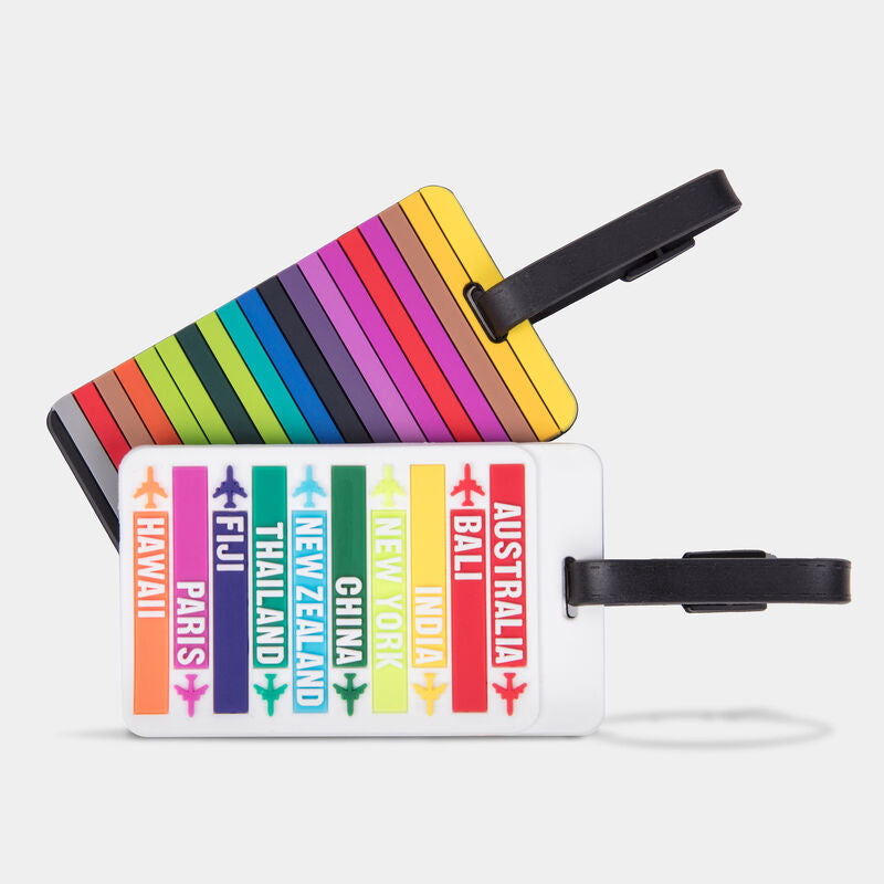 Travelon Luggage Tags - Set of 2