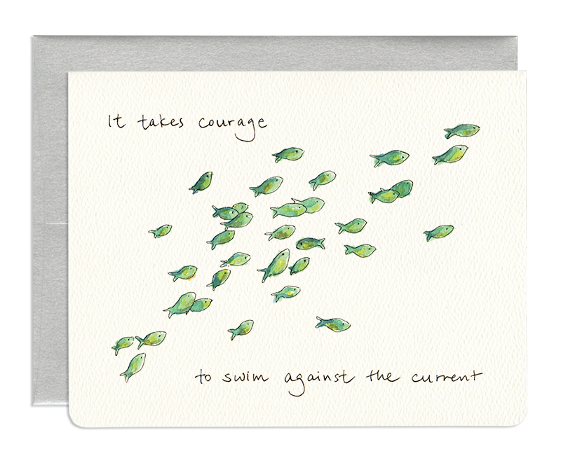 Gotamago - Thank You and Encouragement Greeting Cards
