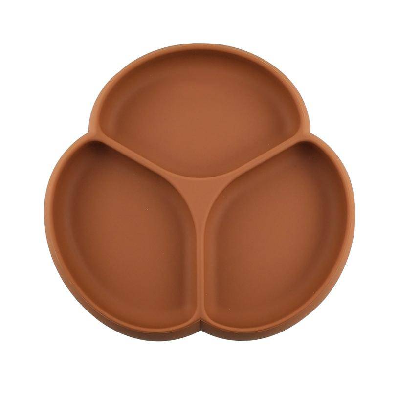 Silicone Suction Plate from Glitter & Spice