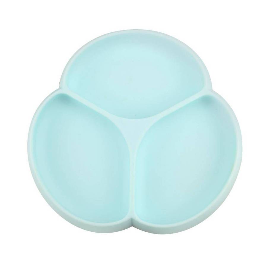 Silicone Suction Plate from Glitter & Spice