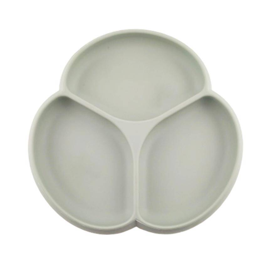 Silicone Suction Plate from Glitter & Spice