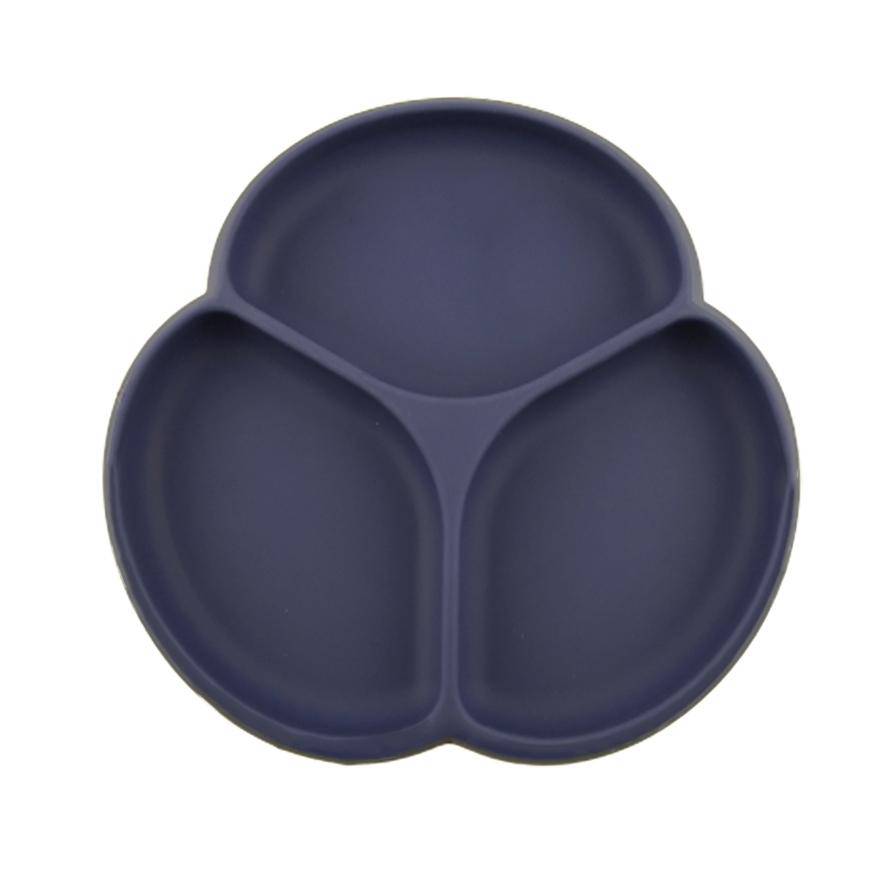 Silicone Suction Plate from Glitter & Spice