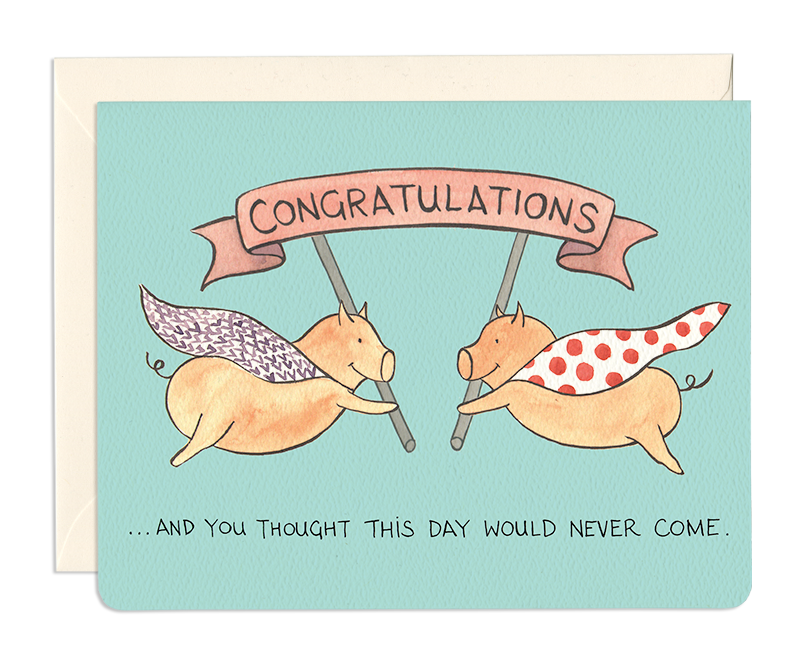 Gotamago - Congratulations, Wedding and Celebration Greeting Cards
