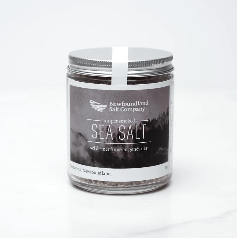 Newfoundland Salt Company Juniper Smoked Sea Salt