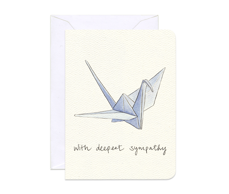 Gotamago - Sympathy and Thinking of You Greeting Cards