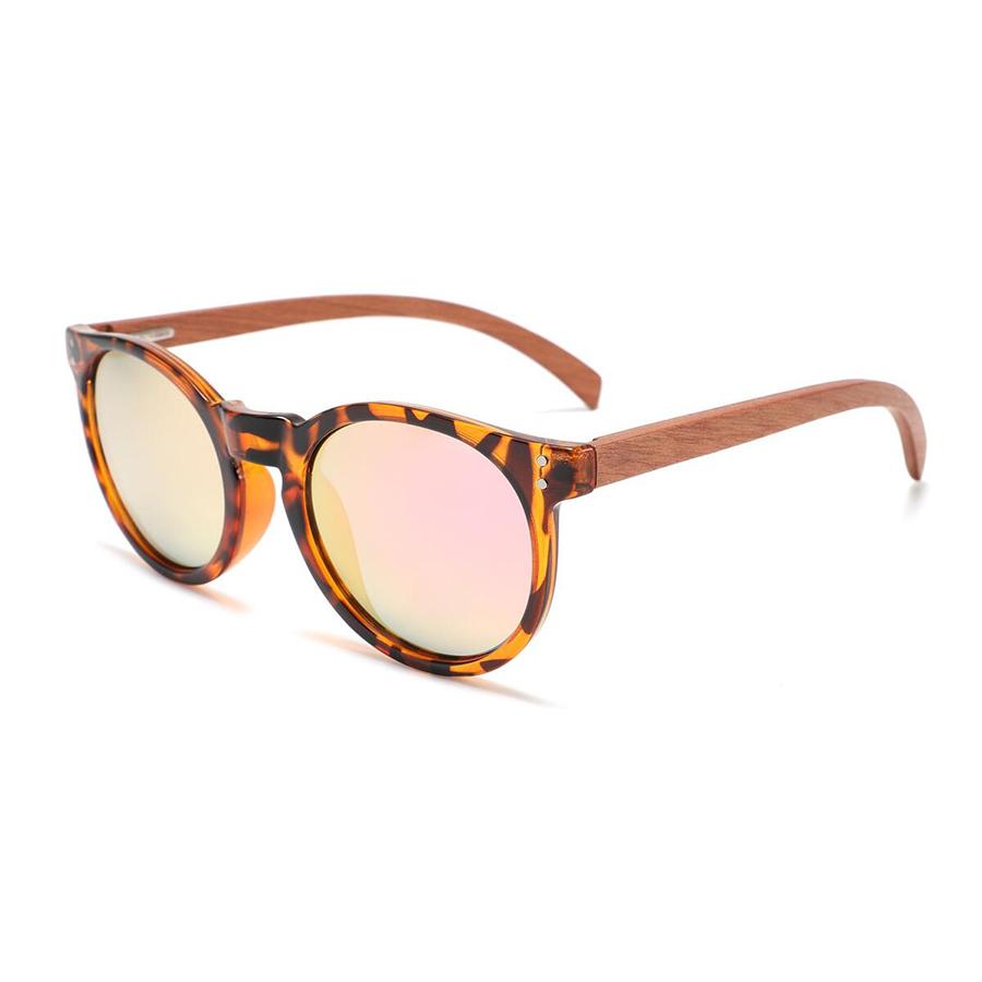 Kuma Wood Frame Sunglasses