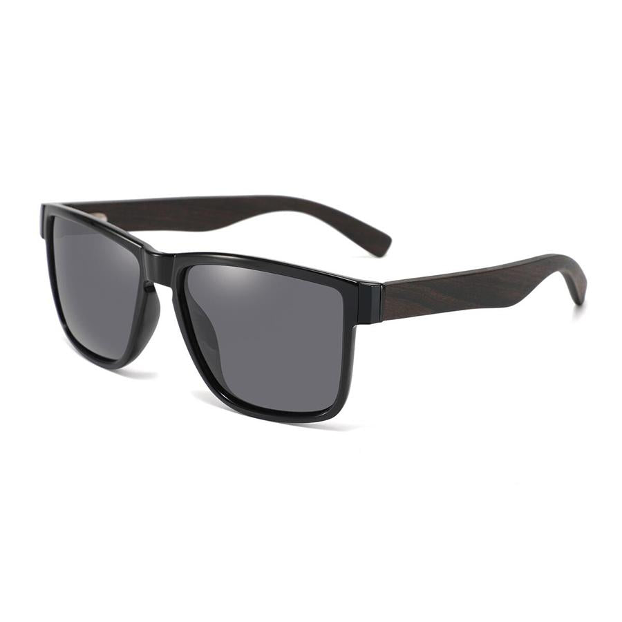 Kuma Wood Frame Sunglasses