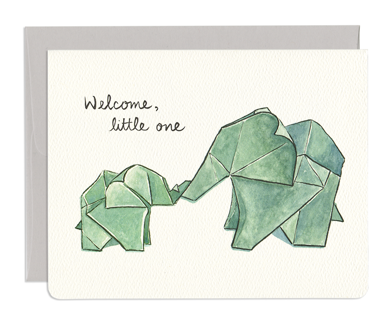 Gotamago - New Baby Greeting Cards