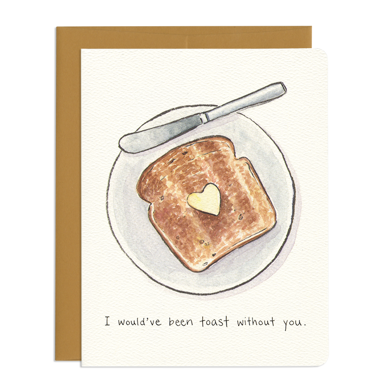 Gotamago - Thank You and Encouragement Greeting Cards