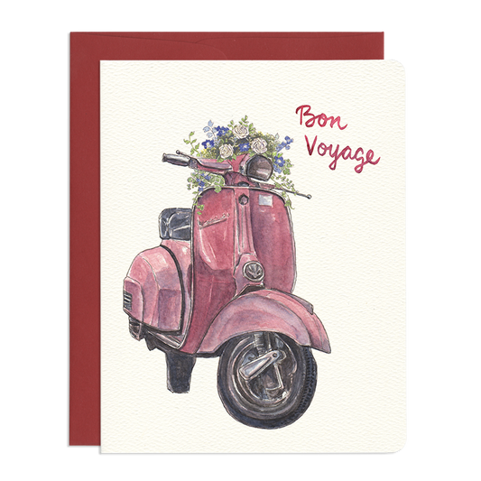 Gotamago Safe Travels Greeting Cards