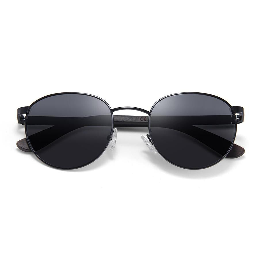 Kuma Wood Frame Sunglasses
