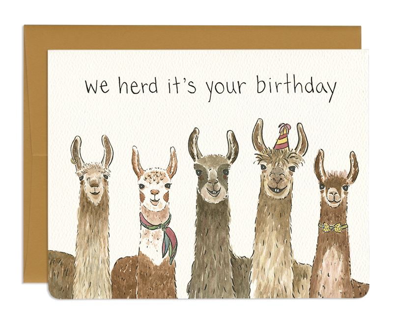 Gotamago - Birthday Cards