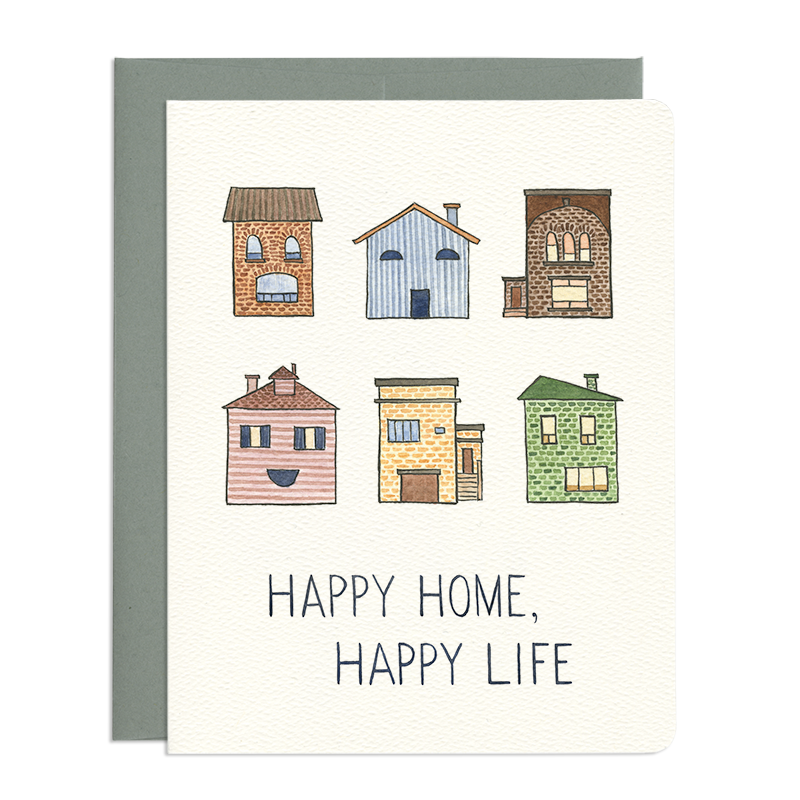 Gotamago - Happy Home Greeting Cards